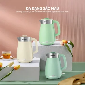 Ấm đun nước siêu tốc Elmich 1,8L KEE-8457