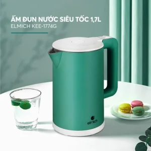 Ấm đun nước siêu tốc Elmich 1,7L - 1774