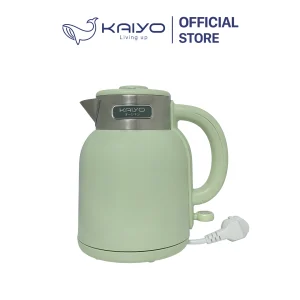 Ấm siêu tốc 2 lớp Cool touch Kaiyo 1.5L