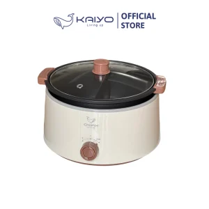 Nồi lẩu điện 2 ngăn Kaiyo 3 Lít 1200W