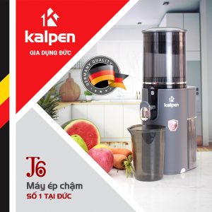 Máy Ép Chậm Kalpen J6 Công Suất 350W