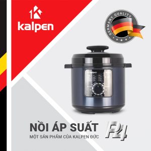 Nồi Áp Suất Điện 6L Kalpen P4 Thể Tích 6L