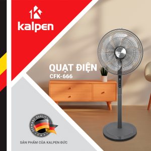 Quạt Cây Kalpen CFK-666 Công Suất 60W