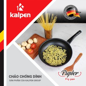 Chảo Chống Dính Cao Cấp Kalpen Pupler 28 30cm
