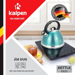 Ấm Đun Nước Inox Cao Cấp Kalpen 3L KK03