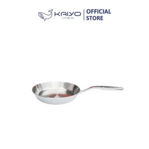 Chảo inox 316 liền khối 5-ply Premium Kaiyo 20 24 26 cm