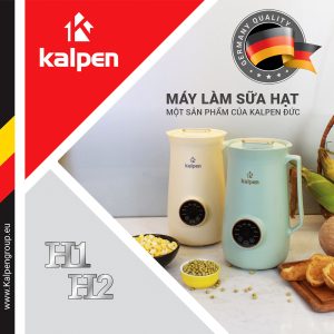 Máy Làm Sữa Hạt Mini Kalpen H1 H2 600ml
