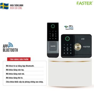 Khóa vân tay cửa cổng FSM01